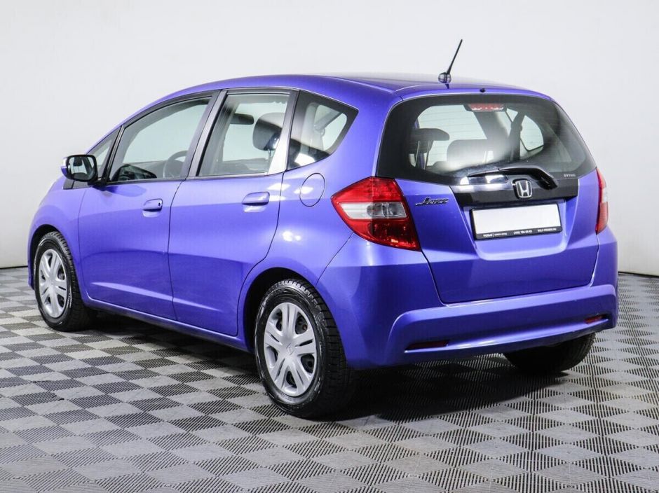 Honda Jazz 1.3 CVT, 2012, 143 000 км фото 4