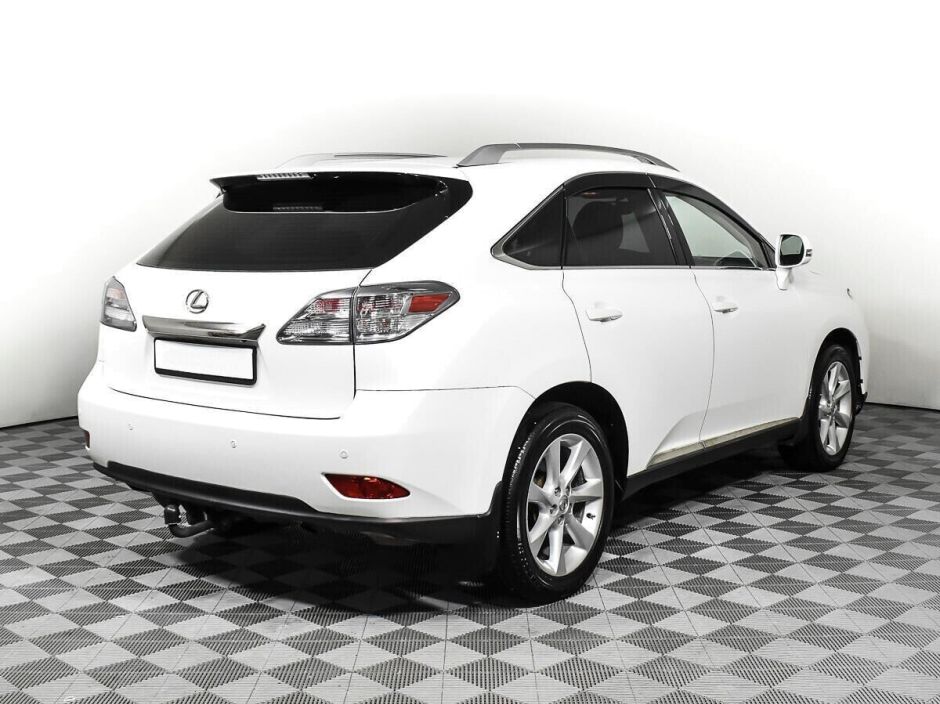 Lexus RX 3.5 АКПП, 2011, 158 000 км фото 2