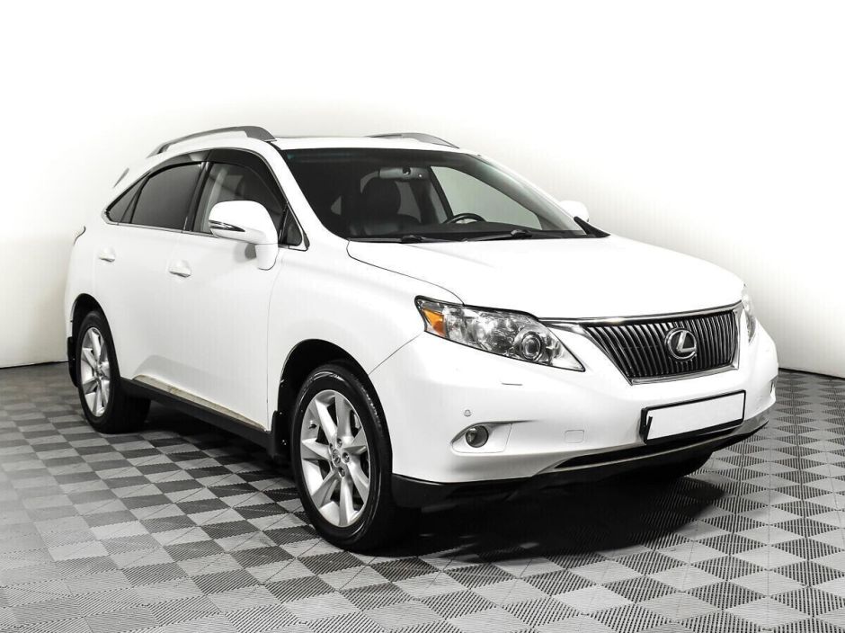Lexus RX 3.5 АКПП, 2011, 158 000 км фото 3