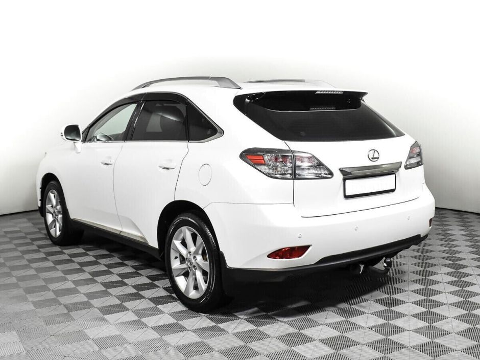 Lexus RX 3.5 АКПП, 2011, 158 000 км фото 4