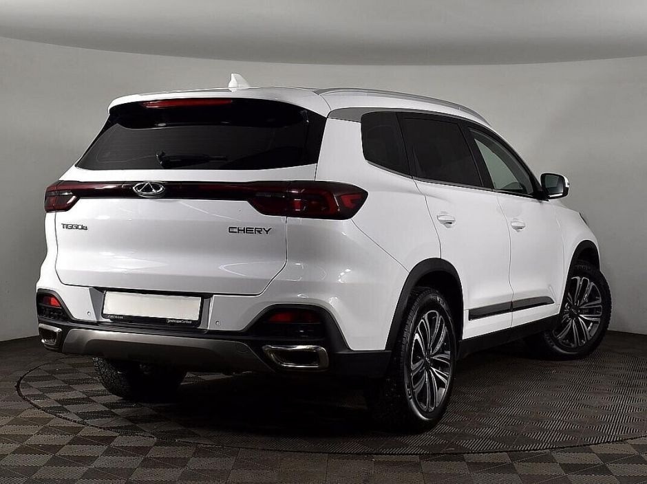 Chery Tiggo 8 2.0 CVT, 2020, 43 000 км фото 2