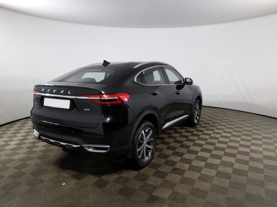 Haval F7x 2.0 РКПП, 2021, 27 000 км фото 2