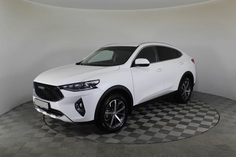 Haval F7x 2.0 РКПП, 2020, 36 000 км фото 1