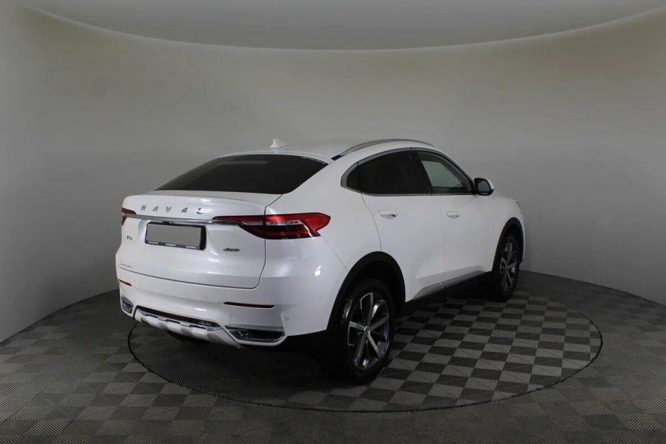 Haval F7x 2.0 РКПП, 2020, 36 000 км фото 2