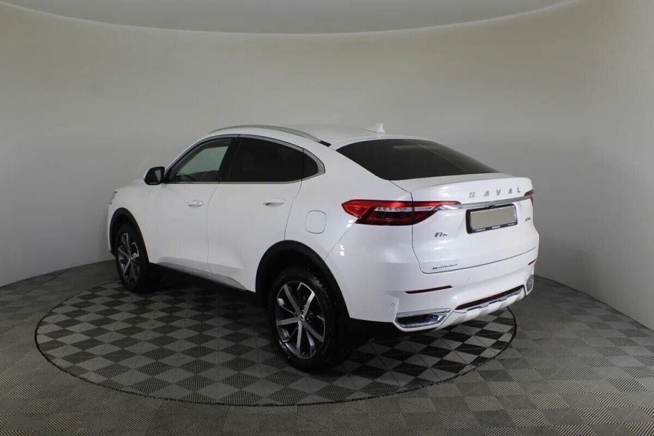 Haval F7x 2.0 РКПП, 2020, 36 000 км фото 4
