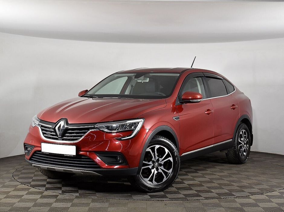 Renault Arkana 1.3 CVT, 2019, 55 000 км фото 1