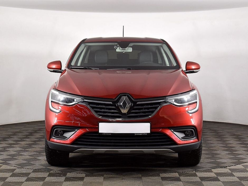 Renault Arkana 1.3 CVT, 2019, 55 000 км фото 2