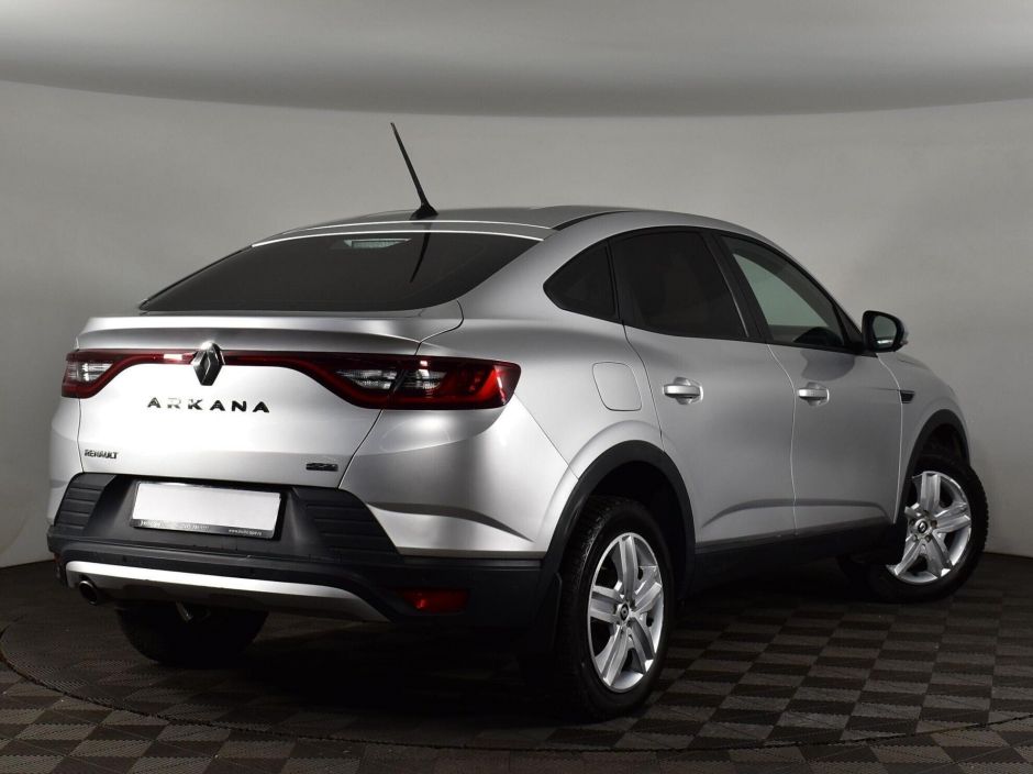 Renault Arkana 1.3 CVT, 2019, 60 000 км фото 3