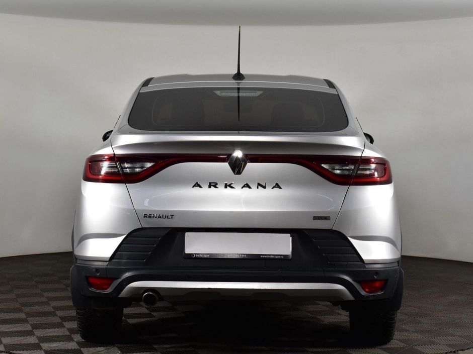 Renault Arkana 1.3 CVT, 2019, 60 000 км фото 4