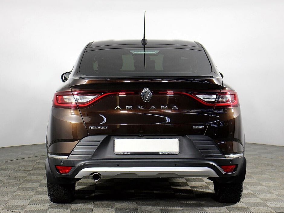 Renault Arkana 1.3 CVT, 2019, 48 000 км фото 4