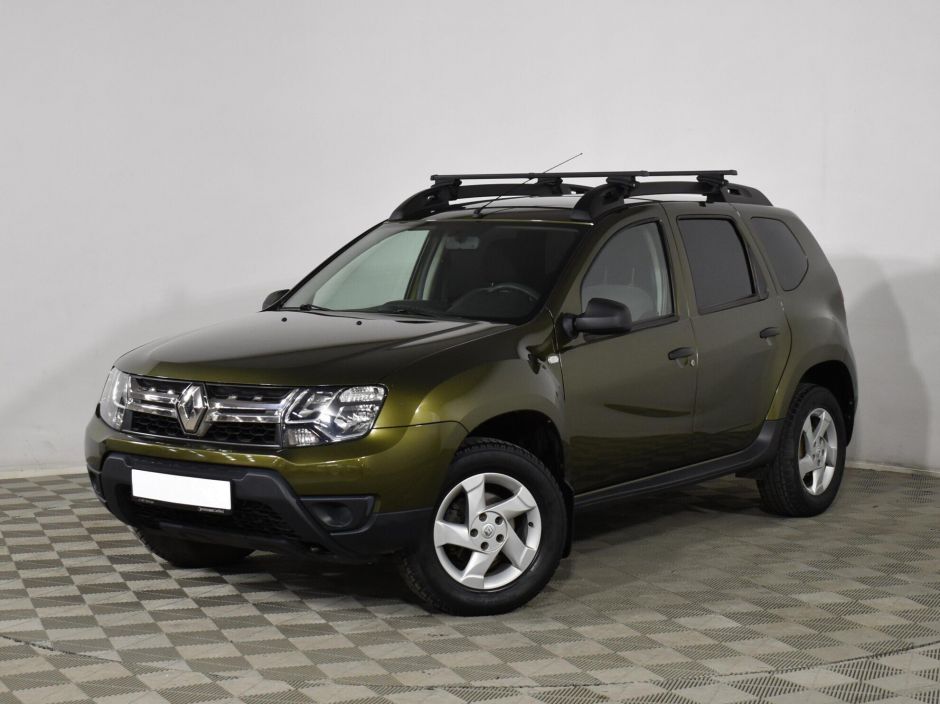 Renault Duster 2.0 АКПП, 2016, 83 000 км фото 1