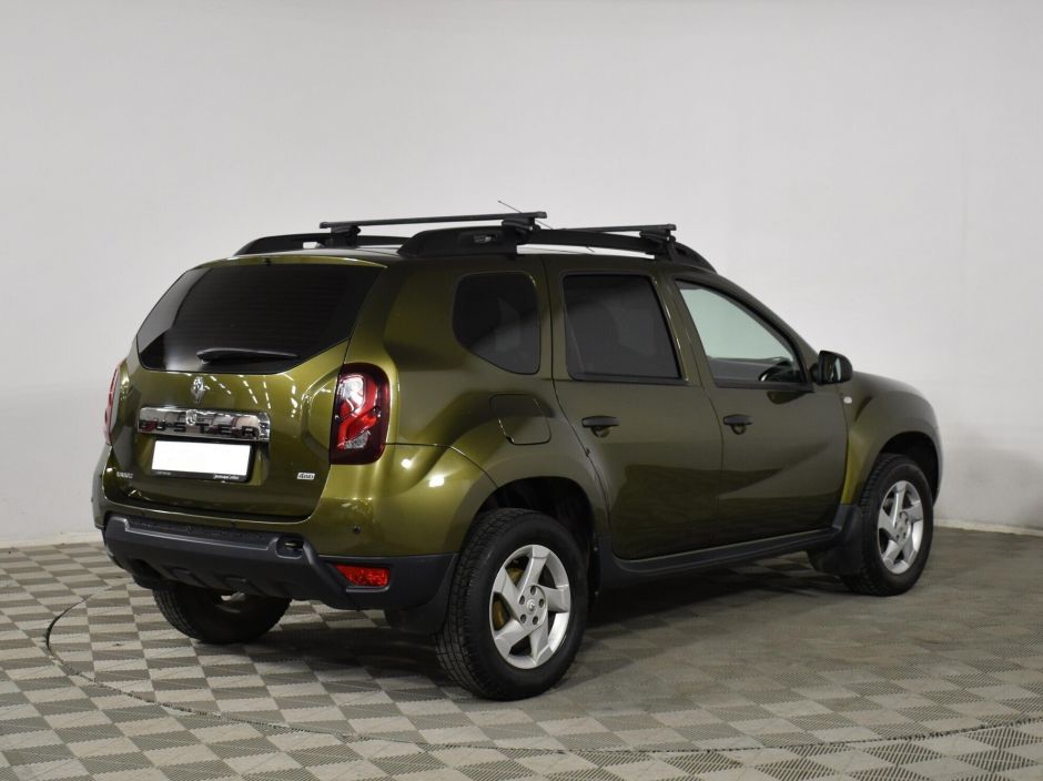 Renault Duster 2.0 АКПП, 2016, 83 000 км фото 3