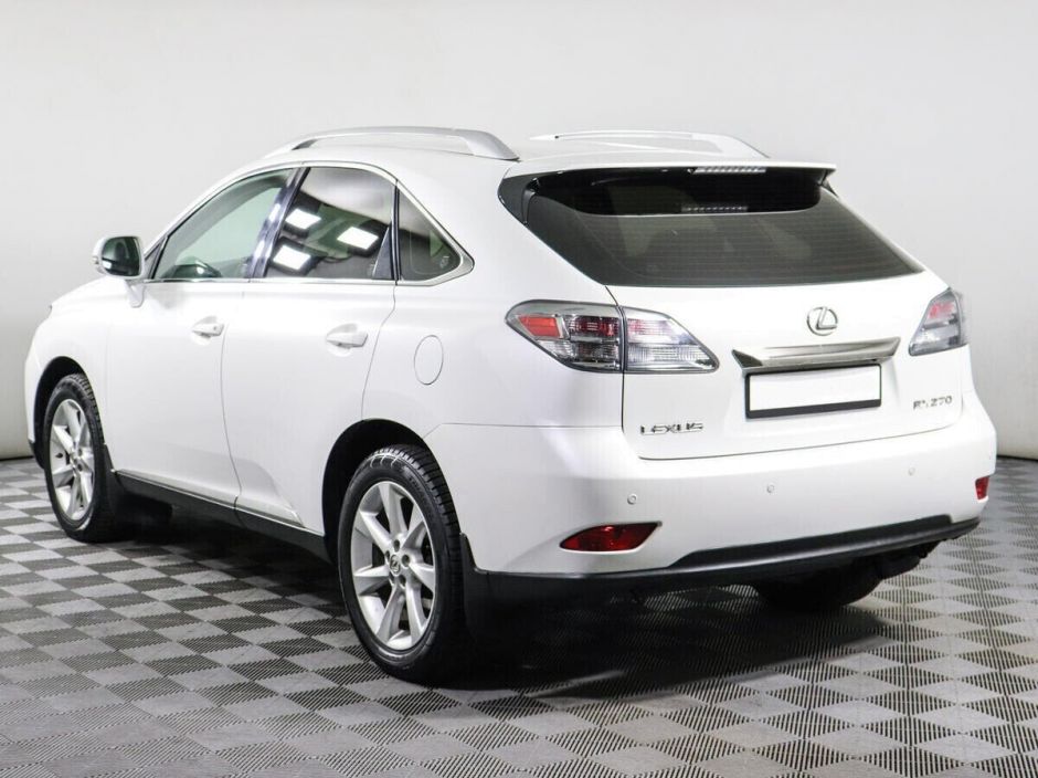 Lexus RX 2.7 АКПП, 2012, 140 000 км фото 4