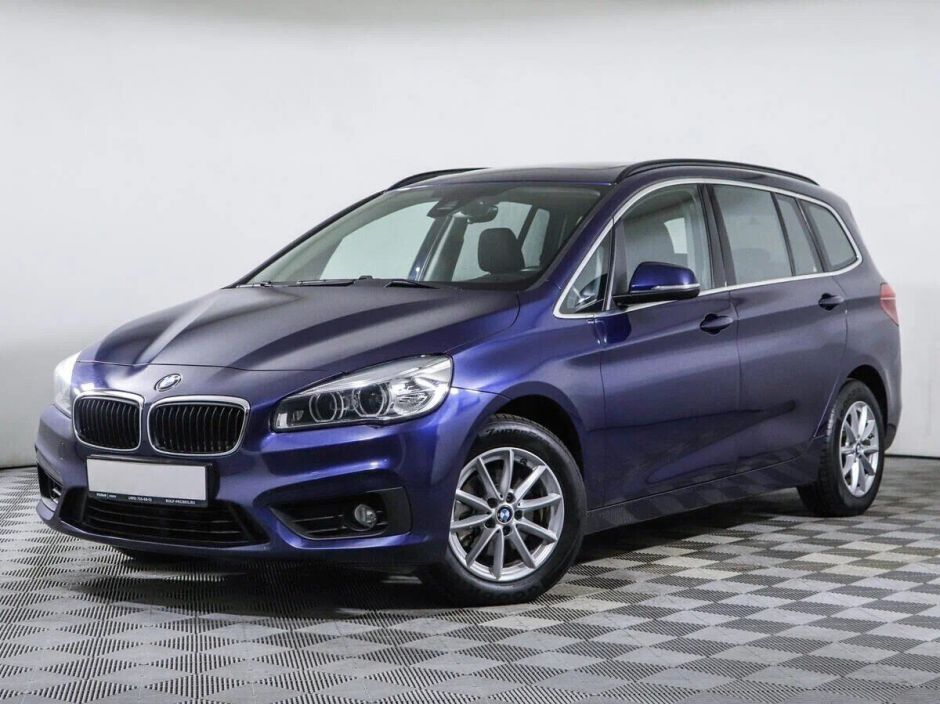 BMW 2 серии Gran Tourer 1.5 АКПП, 2015, 109 000 км фото 1