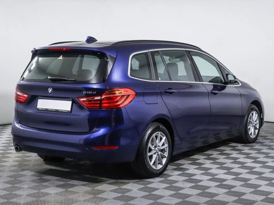 BMW 2 серии Gran Tourer 1.5 АКПП, 2015, 109 000 км фото 2