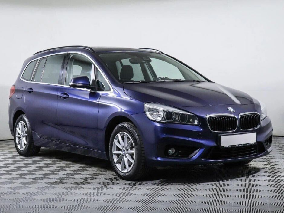 BMW 2 серии Gran Tourer 1.5 АКПП, 2015, 109 000 км фото 3