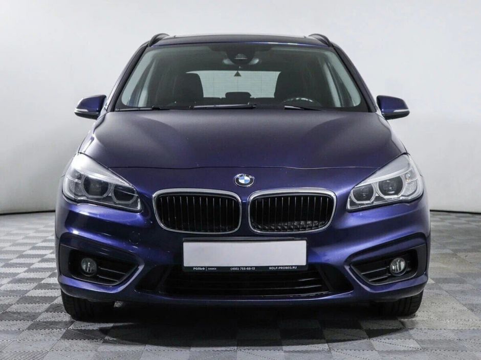 BMW 2 серии Gran Tourer 1.5 АКПП, 2015, 109 000 км фото 7