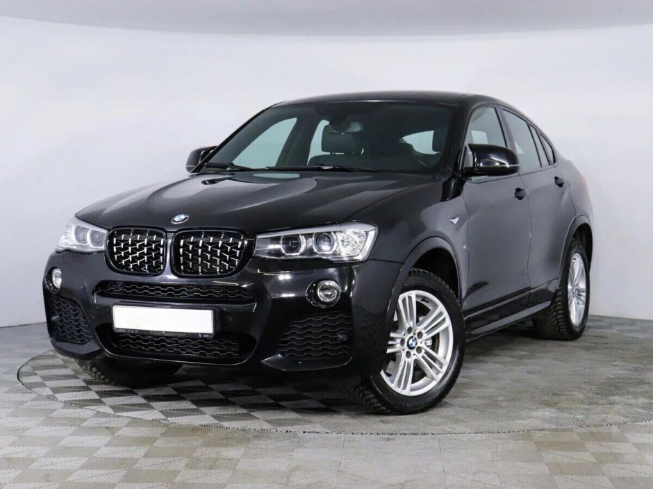 BMW X4 2.0 АКПП, 2015, 103 000 км фото 1