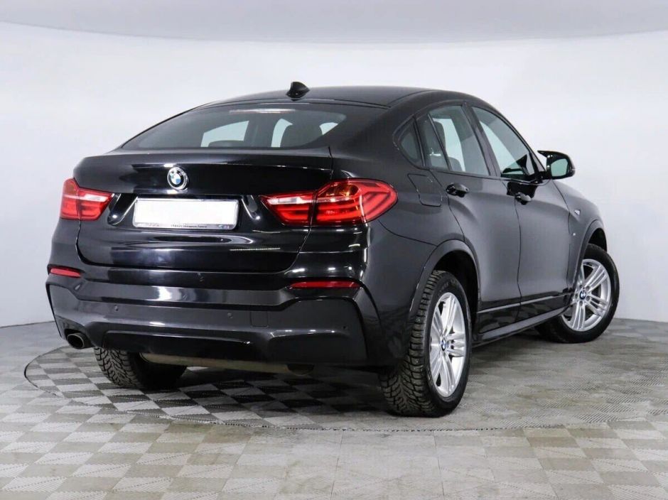 BMW X4 2.0 АКПП, 2015, 103 000 км фото 2