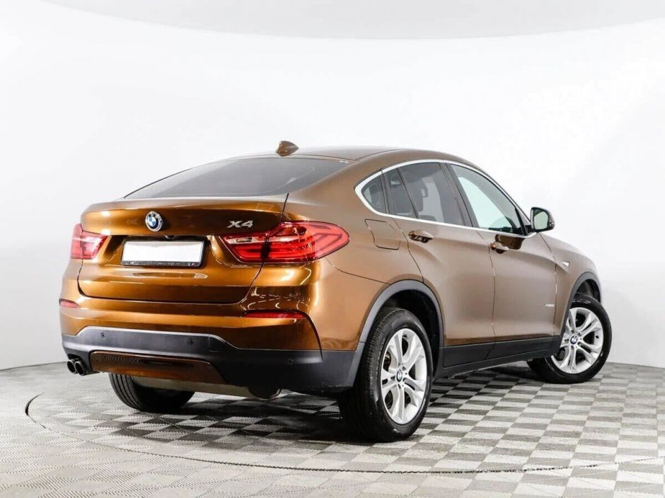 BMW X4 2.0 АКПП, 2016, 85 000 км фото 2