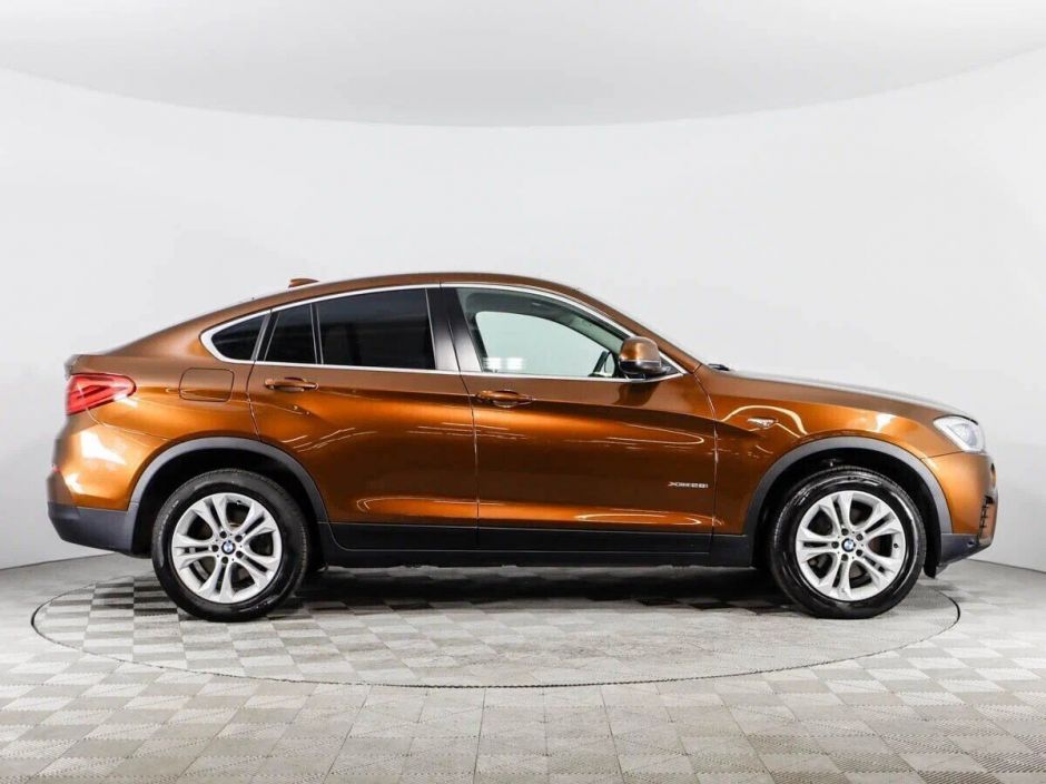 BMW X4 2.0 АКПП, 2016, 85 000 км фото 3