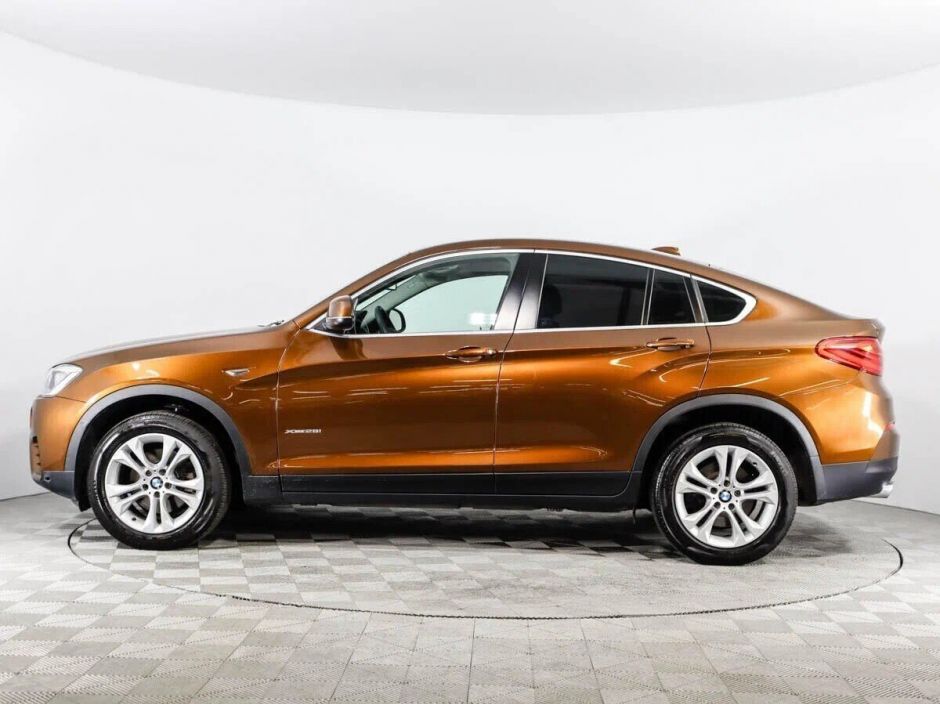 BMW X4 2.0 АКПП, 2016, 85 000 км фото 4