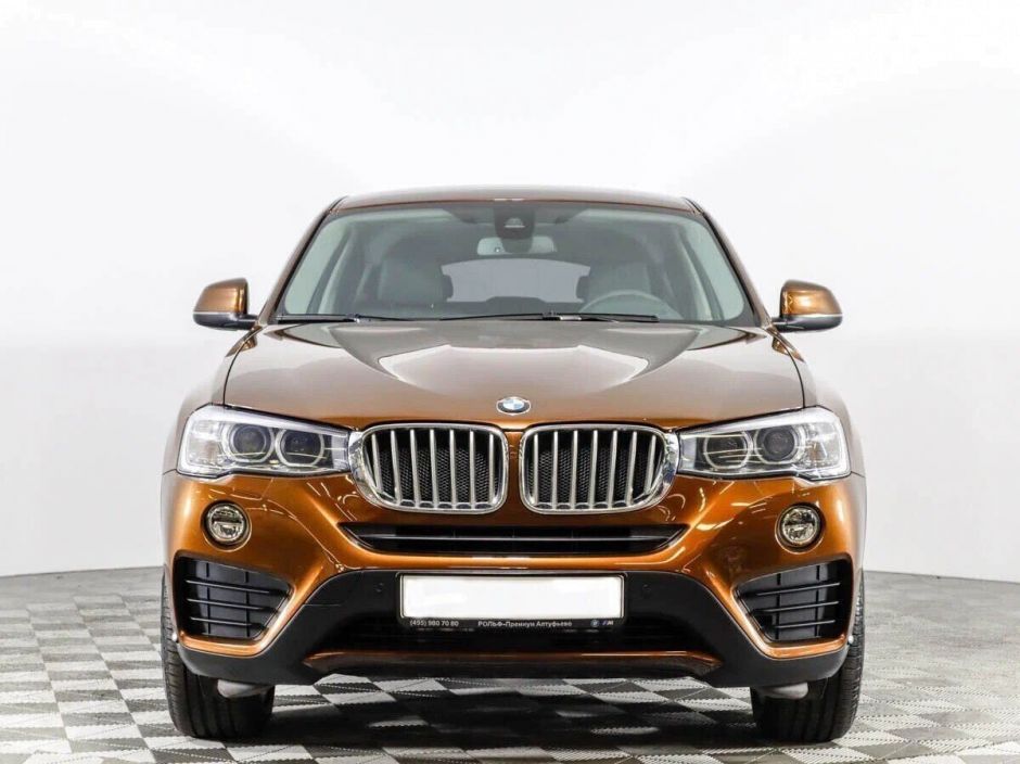BMW X4 2.0 АКПП, 2016, 85 000 км фото 5