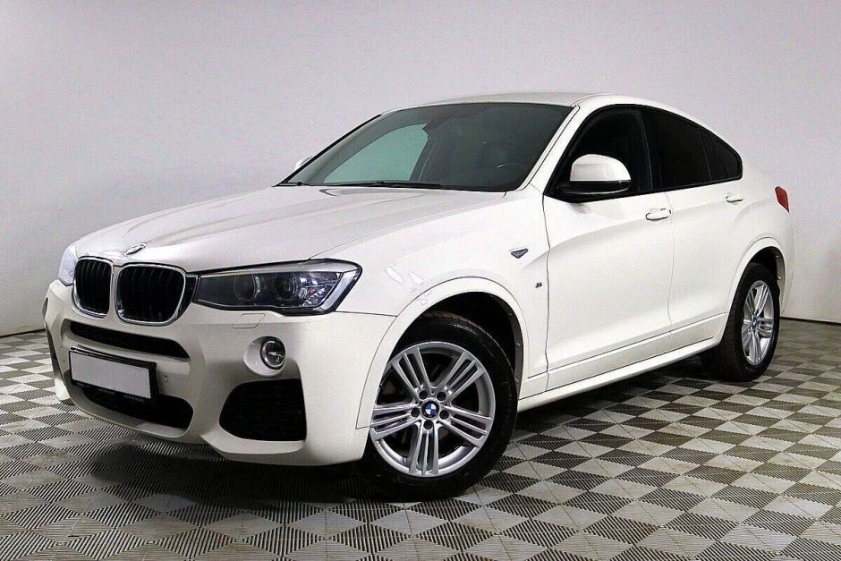 BMW X4 2.0 АКПП, 2016, 89 000 км фото 1