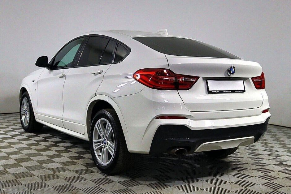 BMW X4 2.0 АКПП, 2016, 89 000 км фото 4