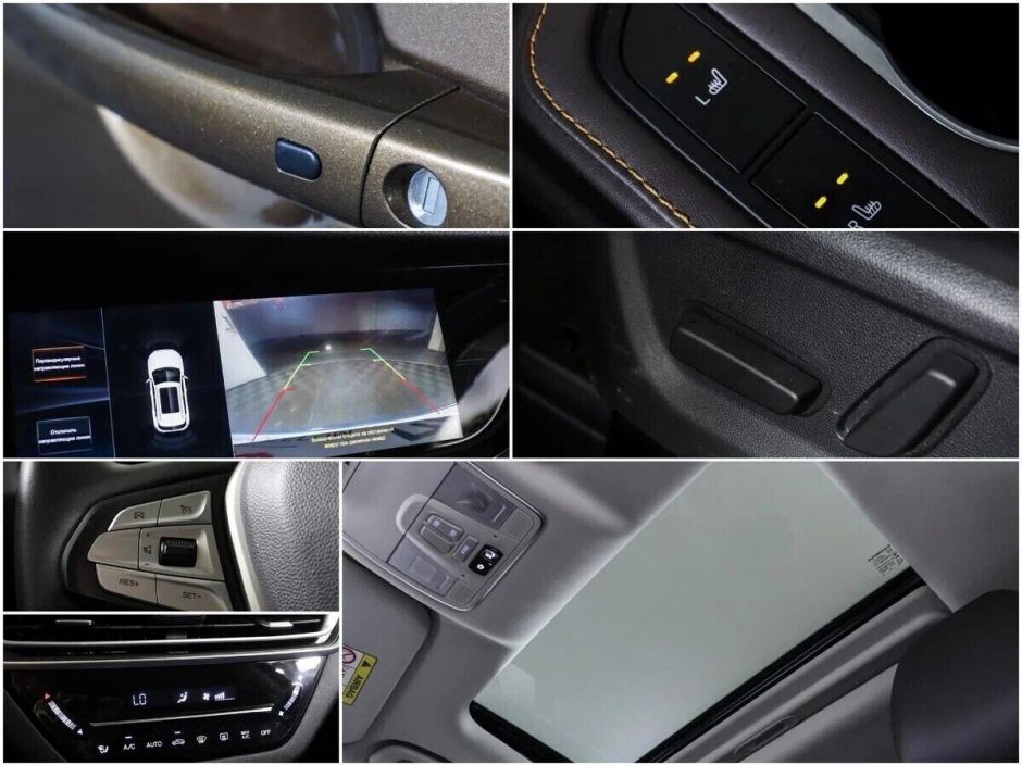 Changan CS35PLUS 1.6 АКПП, 2020, 44 000 км фото 10