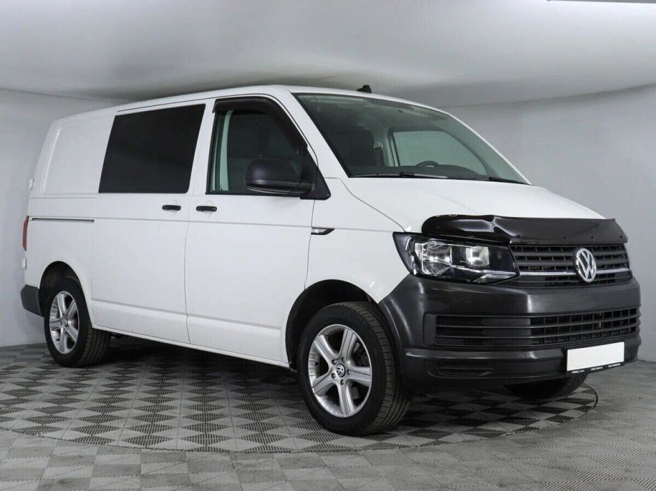 Volkswagen Transporter 2.0 МКПП, 2017, 71 000 км фото 3