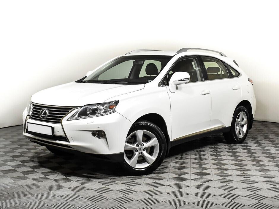 Lexus RX 2.7 АКПП, 2012, 142 000 км фото 1