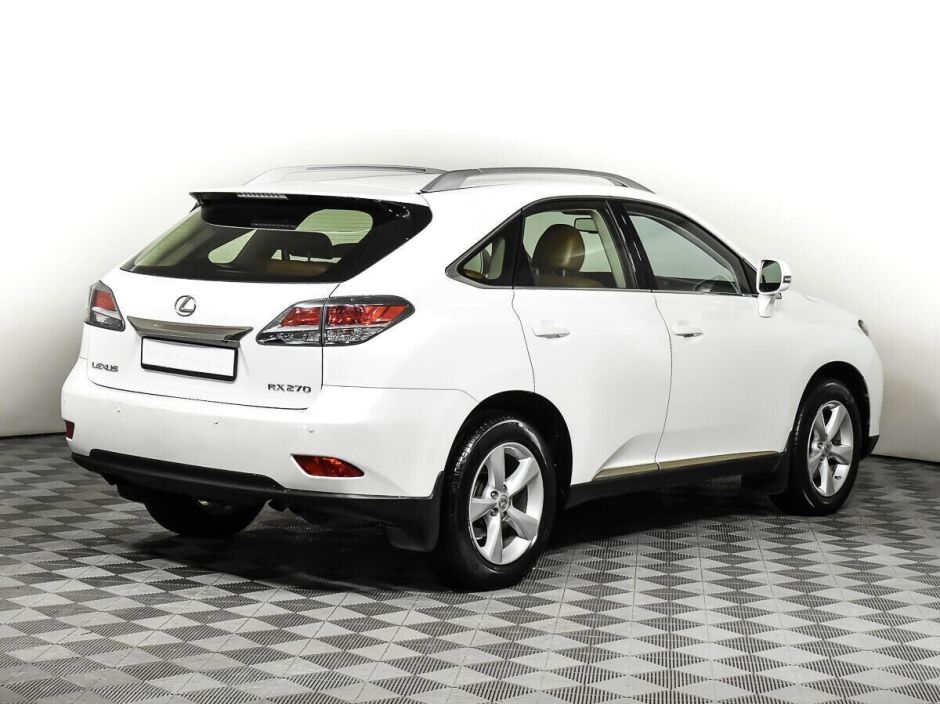 Lexus RX 2.7 АКПП, 2012, 142 000 км фото 2