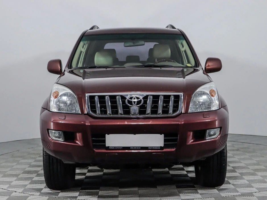 Toyota Land Cruiser Prado 4.0 АКПП, 2006, 203 000 км фото 2