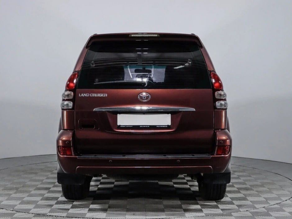 Toyota Land Cruiser Prado 4.0 АКПП, 2006, 203 000 км фото 4