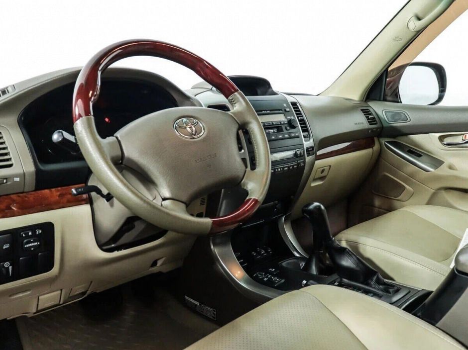 Toyota Land Cruiser Prado 4.0 АКПП, 2006, 203 000 км фото 5