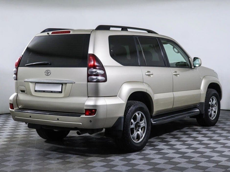 Toyota Land Cruiser Prado 4.0 АКПП, 2006, 213 000 км фото 3