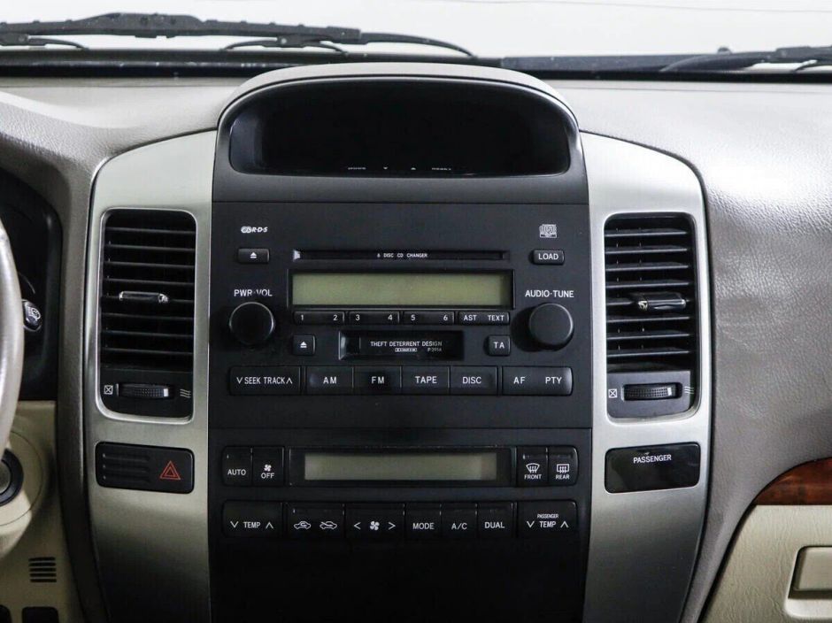 Toyota Land Cruiser Prado 4.0 АКПП, 2006, 213 000 км фото 7