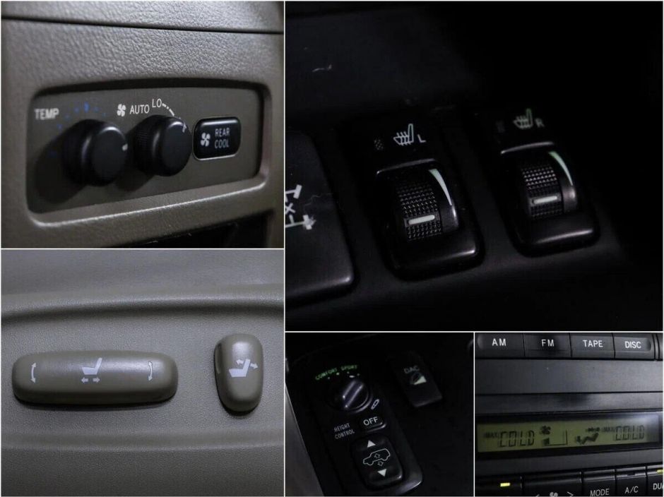 Toyota Land Cruiser Prado 4.0 АКПП, 2006, 213 000 км фото 9