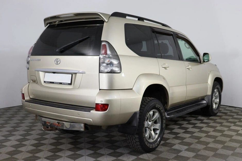 Toyota Land Cruiser Prado 4.0 АКПП, 2006, 213 000 км фото 3