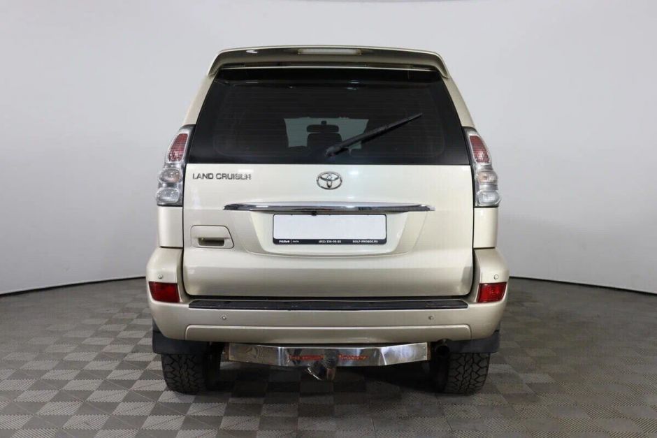Toyota Land Cruiser Prado 4.0 АКПП, 2006, 213 000 км фото 4