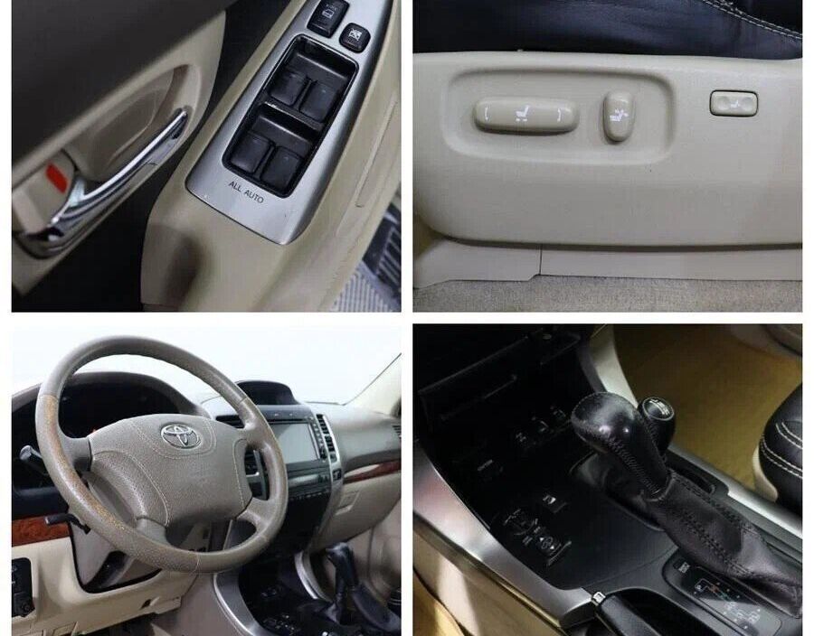 Toyota Land Cruiser Prado 4.0 АКПП, 2006, 213 000 км фото 7