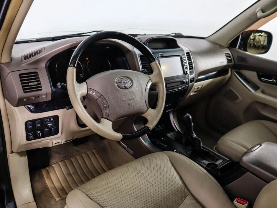 Toyota Land Cruiser Prado 4.0 АКПП, 2008, 185 000 км фото 5