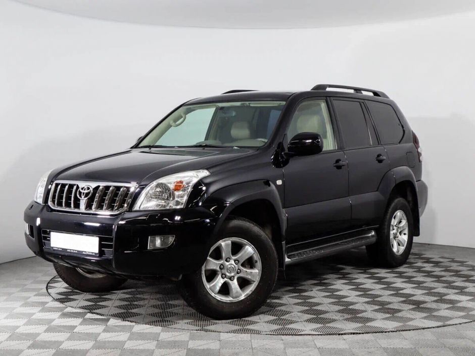 Toyota Land Cruiser Prado 4.0 АКПП, 2007, 199 000 км фото 1