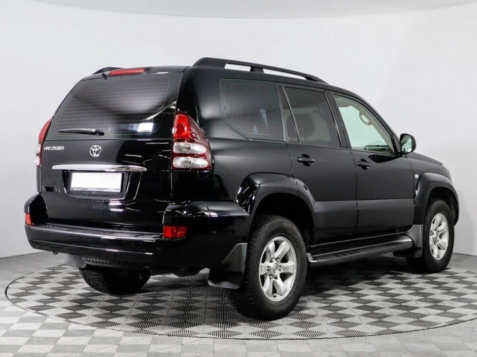 Toyota Land Cruiser Prado 4.0 АКПП, 2007, 199 000 км фото 3