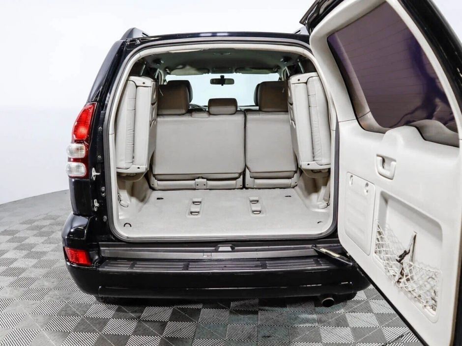 Toyota Land Cruiser Prado 4.0 АКПП, 2007, 199 000 км фото 11