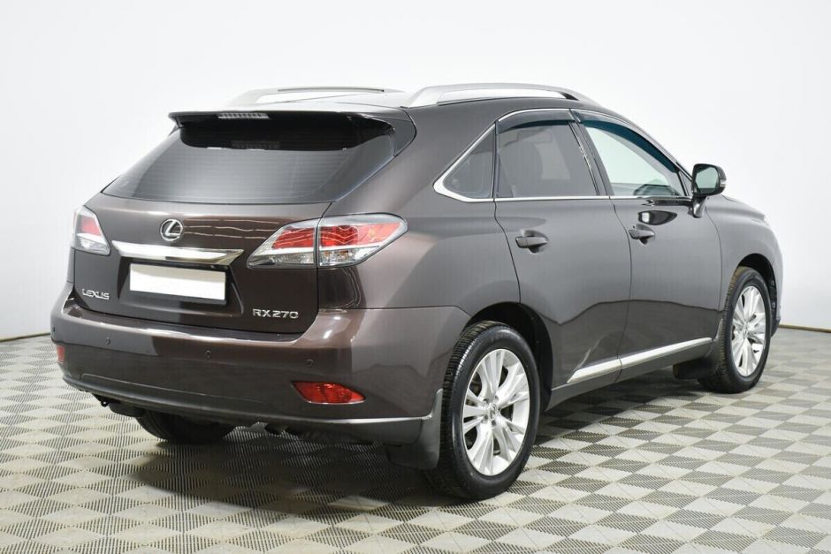 Lexus RX 2.7 АКПП, 2012, 144 000 км фото 2