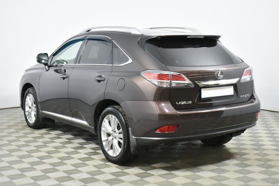 Lexus RX 2.7 АКПП, 2012, 144 000 км фото 4