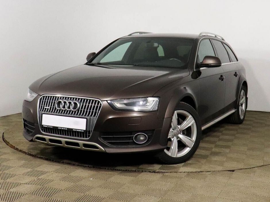 Audi A4 2.0 CVT, 2013, 121 000 км фото 1