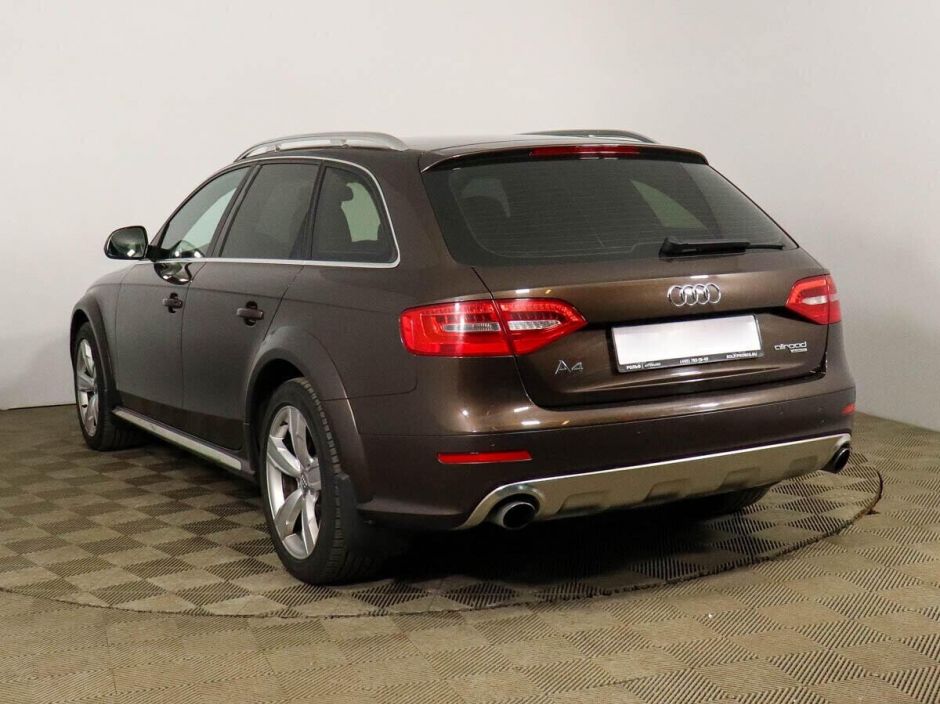 Audi A4 2.0 CVT, 2013, 121 000 км фото 4